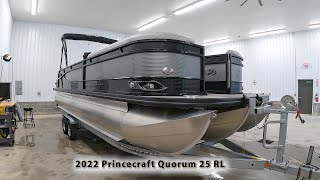 The 2022 Princecraft Quorum 25 RL [upl. by Acenom]