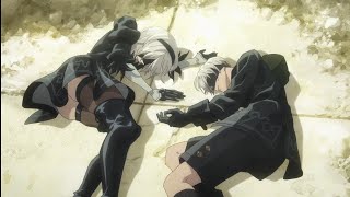 NieRAutomata Pt 2 END「AMV」Legends Never Die [upl. by Roxanne]