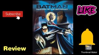 Batman Mystery of the Batwoman Movie Review [upl. by Rosalind]