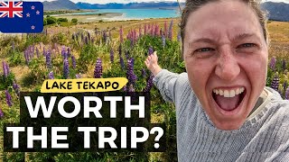 IS IT WORTH VISITING Trip From Christchurch To Lake Tekapo  Fairlie Pie Geraldine New Zealand 🇳🇿 [upl. by Kcoj621]