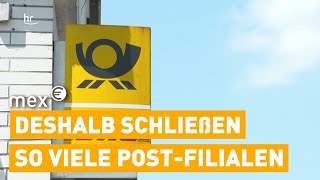 PostGeschäft – warum Filialen mit Brief und Paket kein Geld verdienen  mex [upl. by Ilagam]