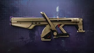 Rappel  Coda expert moins de 35min pour Emblème  Destiny 2 [upl. by Reisfield]