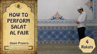 How to Perform Salat al Fajr Dawn Prayer [upl. by Ahsenad]