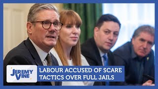 Labour accused of scare tactics over full jails  Jeremy Vine [upl. by Lebyram]