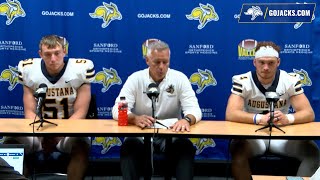 Augustana Football Postgame Press Conference 09142024 [upl. by Erasaec]