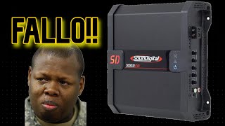 ⚠️FALLO‼️Soundigital 3000 evo black💯 nuevo recién estrenado  Error de fábrica shorts [upl. by Chon]