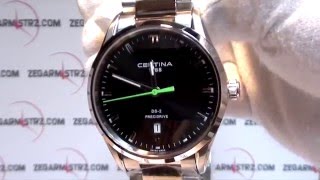 Certina DS2 Precidrive C0244101105120 wwwzegarmistrzcom [upl. by Yednil179]