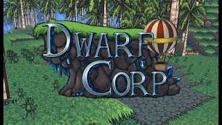 Rimworld Meets Gnomoria  DwarfCorp Gameplay Impressions [upl. by Pavkovic]