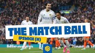 Match reaction · Leeds United 40 Ipswich Town [upl. by Ayokal]