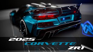 2025 Chevrolet Corvette C8 ZR1 wide body 2000 HP [upl. by Duff434]