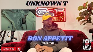 AMERICAN Reacts to Unknown T  Bon Appètit Official Video [upl. by Ricki]