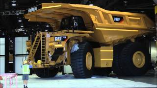 Biggest dumptruck in the world Caterpillar 797F [upl. by Trauner253]