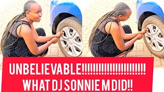 UNBELIEVABLEWHAT DJ SONNIE M DID [upl. by Viking]