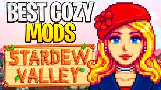 12 Stardew Valley Mods that INSTANTLY Make the Game More Relaxing [upl. by Lesoj588]