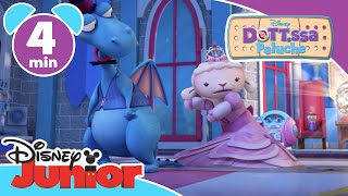 Dottoressa Peluche  Ospedale dei giocattoli  La ballostappite  Disney Junior Italia [upl. by Jasisa]