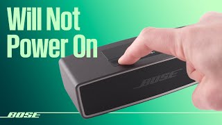 Bose SoundLink Mini II – Will Not Power On [upl. by Iseabal]