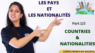 Les pays et les nationalités Countries and nationalities Part 12  By Suchita  918920060461 [upl. by Uranie954]