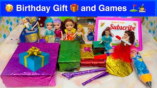 Roja Thejaக்கு என்ன Gift வந்து இருக்கு 🎁  Classic Barbie Show Episode  219  barbie doll tamil [upl. by Elleiad]