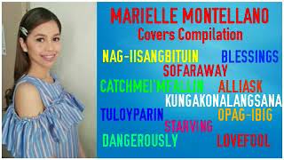 MARIELLE MONTELLANO Covers Compilation [upl. by Haily]