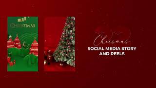 Christmas Story amp Reels for After Effects 2024 [upl. by Nicolea]