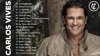 Las 20 mejores canciones de Carlos Vives Carlos Vives Grandes Exitos Enganchados mix [upl. by Mairym]