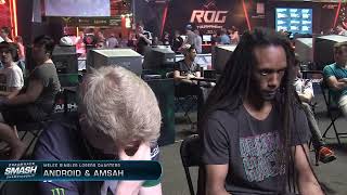 DHS17  AST  Amsah Sheik Vs Android Sheik  Losers Quarters  Melee Singles [upl. by Ecnarretal]