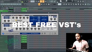 BEST FREE VST PLUGINS for FL STUDIO 20 [upl. by Derf243]