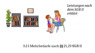 3 2 1 Sozialrecht Mehrbedarfe [upl. by Oirretna]