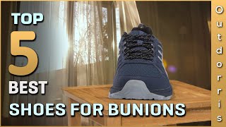 Top 5 Best Shoes for Bunions Review in 2023 [upl. by Ozkum]