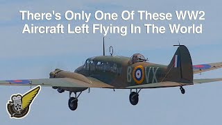 Avro Anson Mk1  The Only One Of Its Kind Flying [upl. by Ignace]