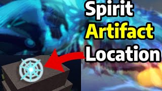 🌟Legends Rewritten Spirit Artifact Location🌟 [upl. by Hjerpe]