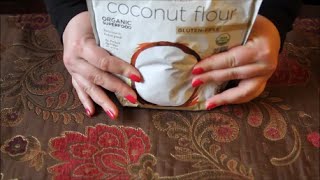 ASMR Crinkle Fix 4  FoodGrocery Haul  Soft Spoken [upl. by Stevy]