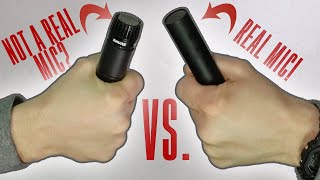 Shure SM57 vs Beyerdynamic M201 TG Versus Series [upl. by Lletram]