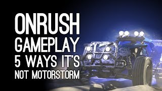 OnRush Gameplay 5 Reasons Its Not Just Motorstorm Again  OnRush Gameplay on Xbox One X [upl. by Kamal]