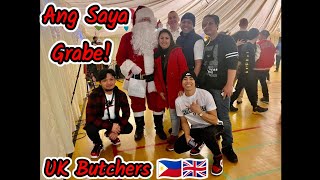 Filipino Butchers Christmas Party 2022 Cranswick Watton Site UK🇬🇧UKButcher lifeinuk [upl. by Fleisher320]