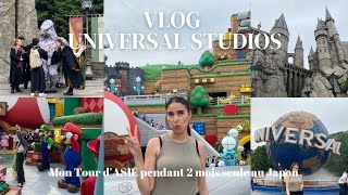 Vlog au Japon 🇯🇵  Universal studios à Osaka estce que ca vaut le coup dy aller [upl. by Cirted]