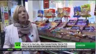 Supermarket Spies Tesco to scan customers faces for better marketing [upl. by Douty]