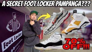 FOOT LOCKER INVADES PAMPANGA FRIENDS AND FAMILY DISCOUNT UP TO 70 OFF [upl. by Arriat]