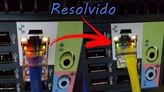 LED LARANJA RESOLVIDO Como MELHORAR a ESTABILIDADE de sua INTERNET no COMPUTADOR 2019 [upl. by Ashely]