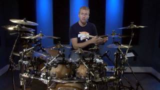 HeelToe Drum Beats  Free Drum Lessons [upl. by Nottage]