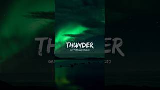 GABRY PONTE X LUMIX X PREZIOSO  THUNDER LYRICS [upl. by Novi]