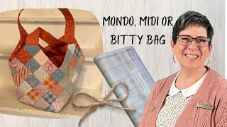 Quilt Smart Interfacing Bags Made Easy  How Tos Day Midi Bag [upl. by Dnamron]