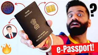 ePassport In India  Security Features  How To Apply For ePassport🔥🔥🔥 [upl. by Teeter]