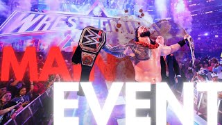 The Evolution of Roman Reigns WrestleMania Main Event Matches [upl. by Aicac]