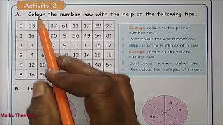 5th standard term 3 maths book activity questions [upl. by Madea]