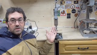 Make a multi purpose hand press from a Drill stand [upl. by Krishna]