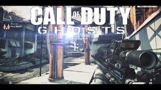 Call of Duty Ghosts Sniper Montage  Awesome Quickscope Sniper Feeds HD [upl. by Dunson]