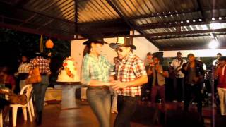 FRANCIS ROSARIO BAILANDO CON LUIS Y RAFA [upl. by Pufahl]