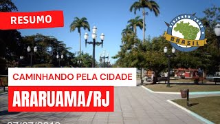 AraruamaRJ  Viajando Todo o Brasil [upl. by Adnomar]