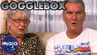 Top 10 Funniest Gogglebox Reactions [upl. by Aylsworth]